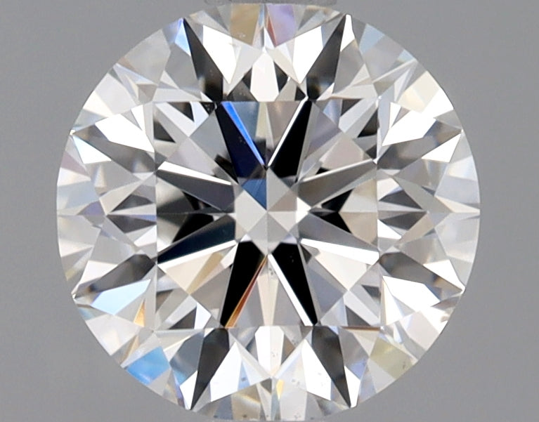 GIA 1 Carat Round Brilliant Natural Diamond 鑽石