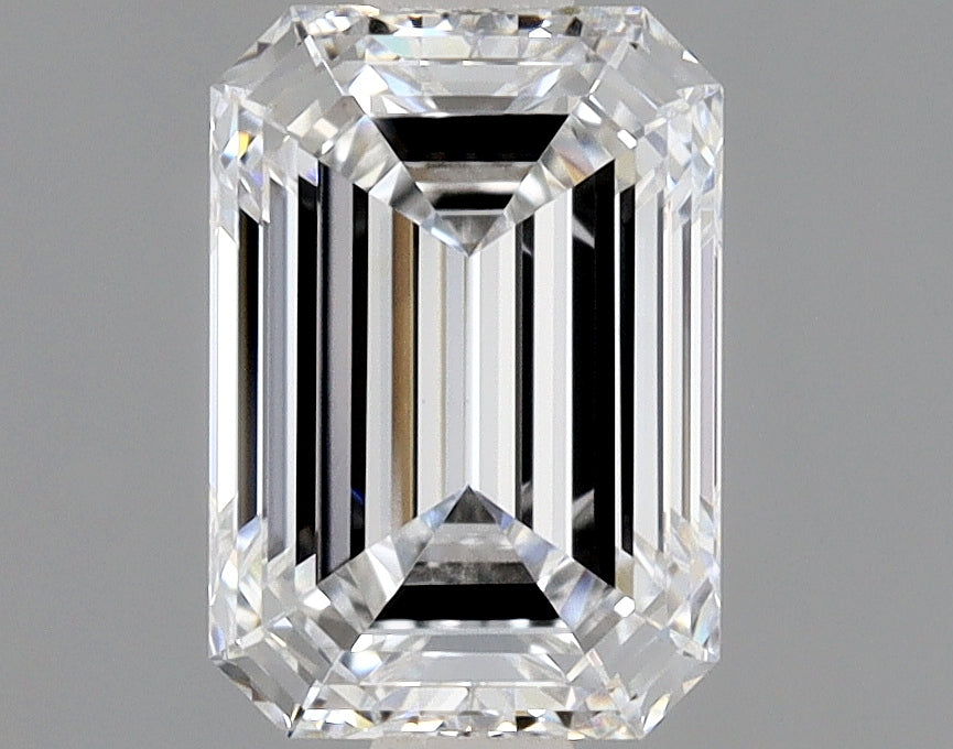 GIA 1.01 Carat Emerald Natural Diamond 鑽石
