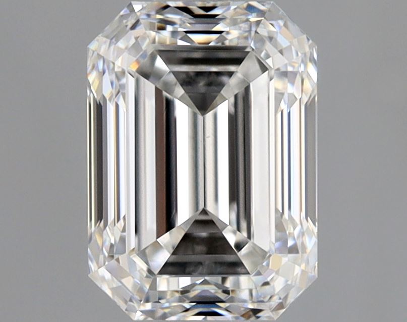 GIA 1.01 Carat Emerald Natural Diamond 鑽石