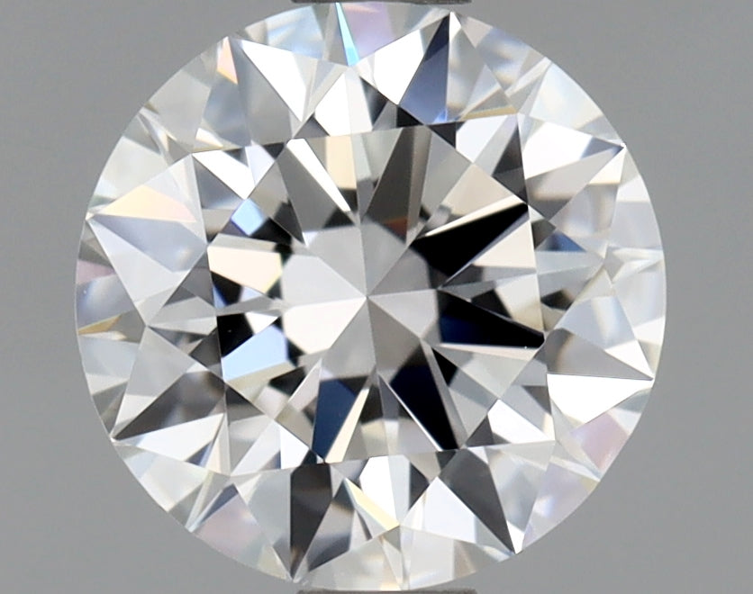 GIA 1 Carat Round Brilliant Natural Diamond 鑽石