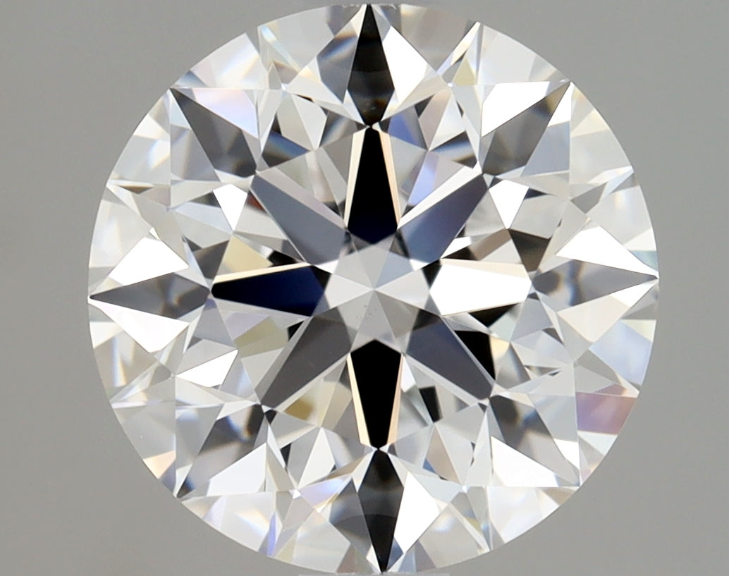 GIA 1.91 Carat Round Brilliant Natural Diamond 鑽石