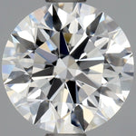 GIA 1.03 Carat Round Brilliant Natural Diamond 鑽石
