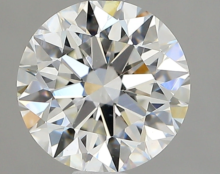 GIA 1.13 Carat Round Brilliant Natural Diamond 鑽石