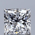 GIA 1.04 Carat Princess Cut Natural Diamond 鑽石