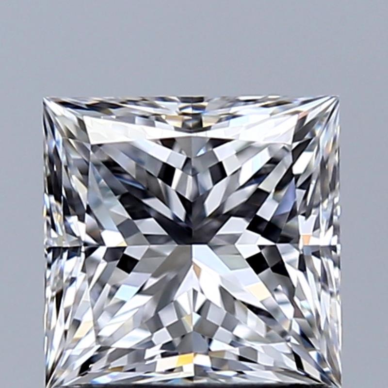 GIA 1.04 Carat Princess Cut Natural Diamond 鑽石