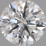 GIA 0.81 Carat Round Brilliant Natural Diamond 鑽石