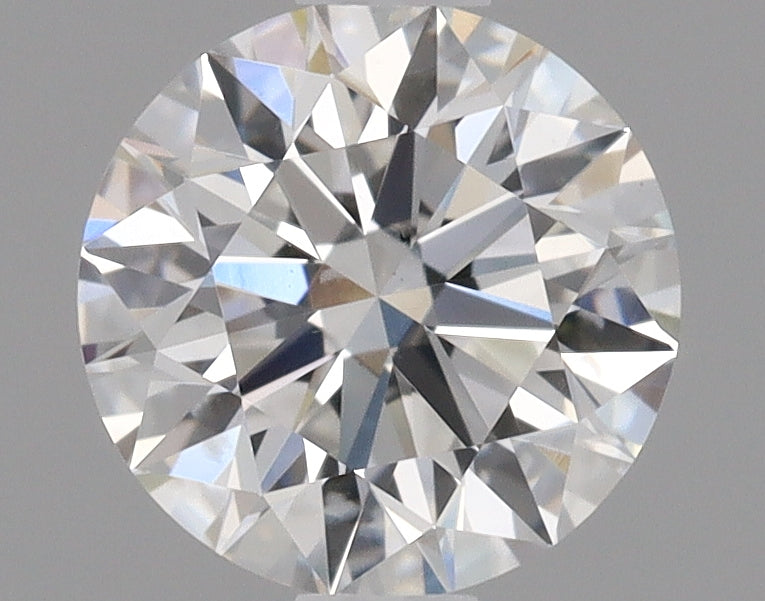GIA 0.81 Carat Round Brilliant Natural Diamond 鑽石