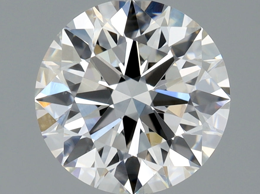 GIA 1.09 Carat Round Brilliant Natural Diamond 鑽石