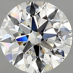 GIA 1.07 Carat Round Brilliant Natural Diamond 鑽石