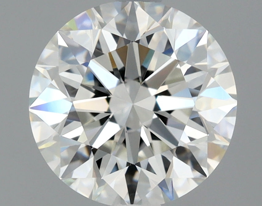 GIA 1.59 Carat Round Brilliant Natural Diamond 鑽石