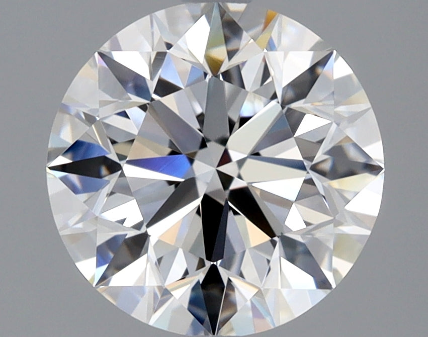 GIA 2.01 Carat Round Brilliant Natural Diamond 鑽石
