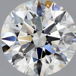 GIA 1.51 Carat Round Brilliant Natural Diamond 鑽石