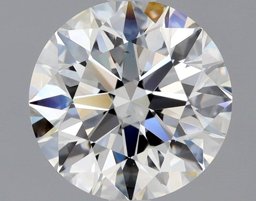 GIA 1.51 Carat Round Brilliant Natural Diamond 鑽石