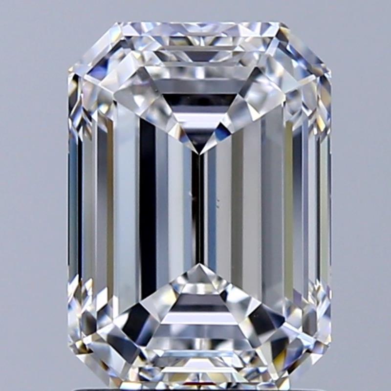 GIA 2.02 Carat Emerald Natural Diamond 鑽石