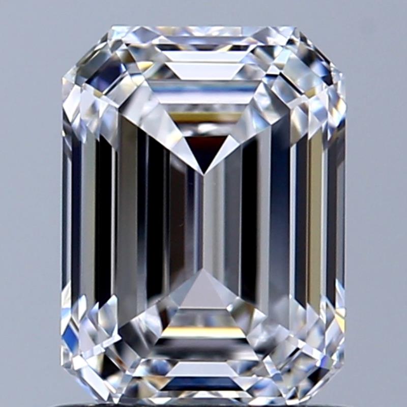 GIA 1 Carat Emerald Natural Diamond 鑽石