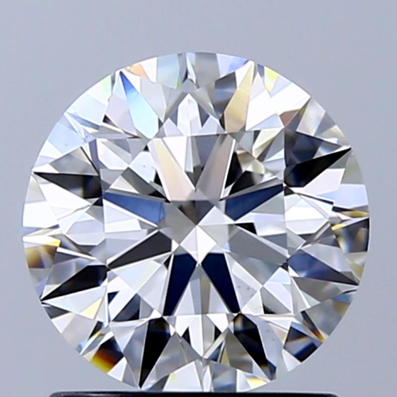 GIA 1.32 Carat Round Brilliant Natural Diamond 鑽石
