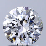 GIA 1.51 Carat Round Brilliant Natural Diamond 鑽石