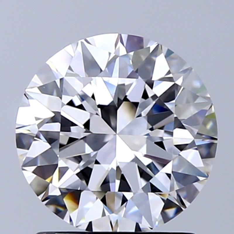 GIA 1.51 Carat Round Brilliant Natural Diamond 鑽石