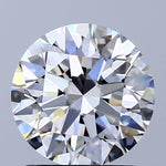 GIA 1.5 Carat Round Brilliant Natural Diamond 鑽石
