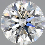 GIA 0.9 Carat Round Brilliant Natural Diamond 鑽石