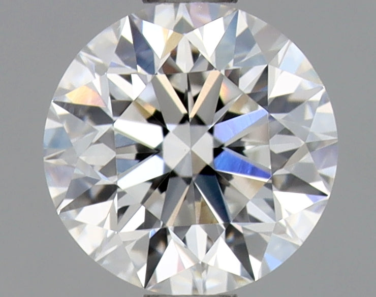 GIA 0.9 Carat Round Brilliant Natural Diamond 鑽石