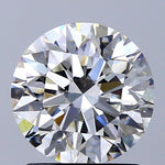 GIA 1.52 Carat Round Brilliant Natural Diamond 鑽石