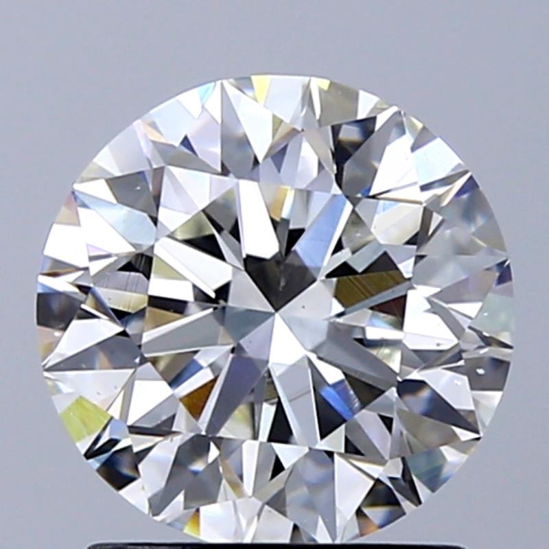 GIA 1.52 Carat Round Brilliant Natural Diamond 鑽石