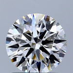 GIA 1 Carat Round Brilliant Natural Diamond 鑽石