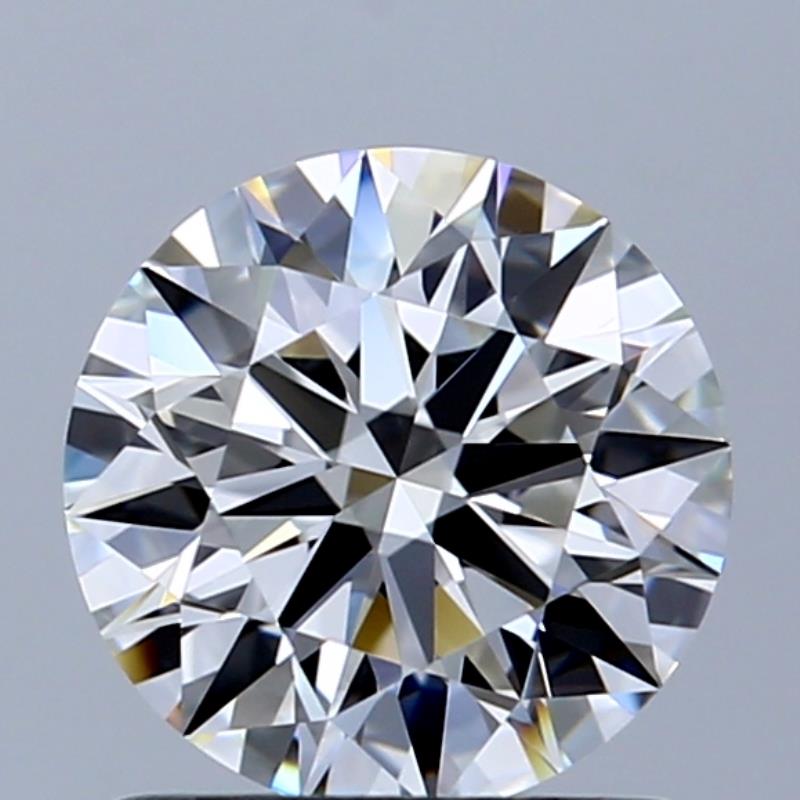 GIA 1 Carat Round Brilliant Natural Diamond 鑽石