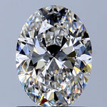 GIA 0.9 Carat Oval Natural Diamond 鑽石