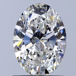 GIA 1 Carat Oval Natural Diamond 鑽石