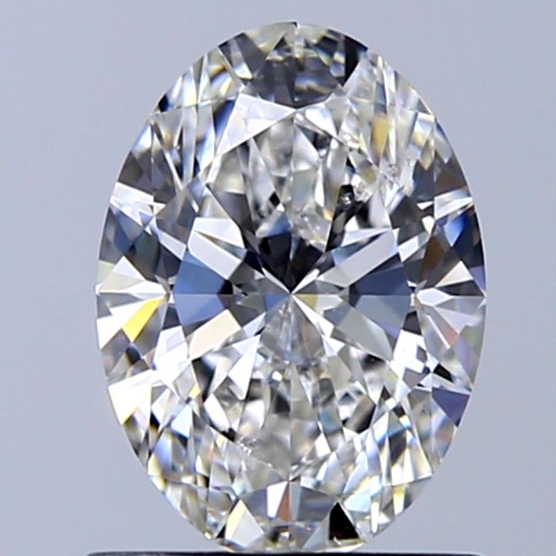 GIA 1 Carat Oval Natural Diamond 鑽石