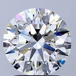 GIA 2.52 Carat Round Brilliant Natural Diamond 鑽石