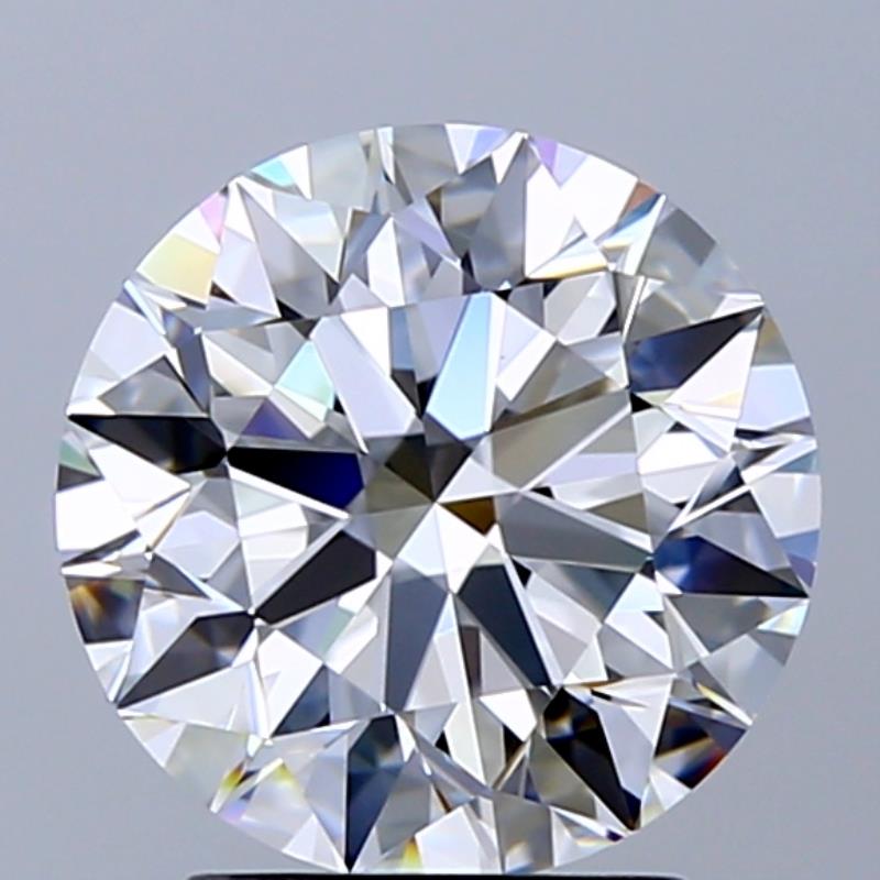 GIA 2.72 Carat Round Brilliant Natural Diamond 鑽石