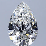 GIA 1.07 Carat Pear Natural Diamond 鑽石