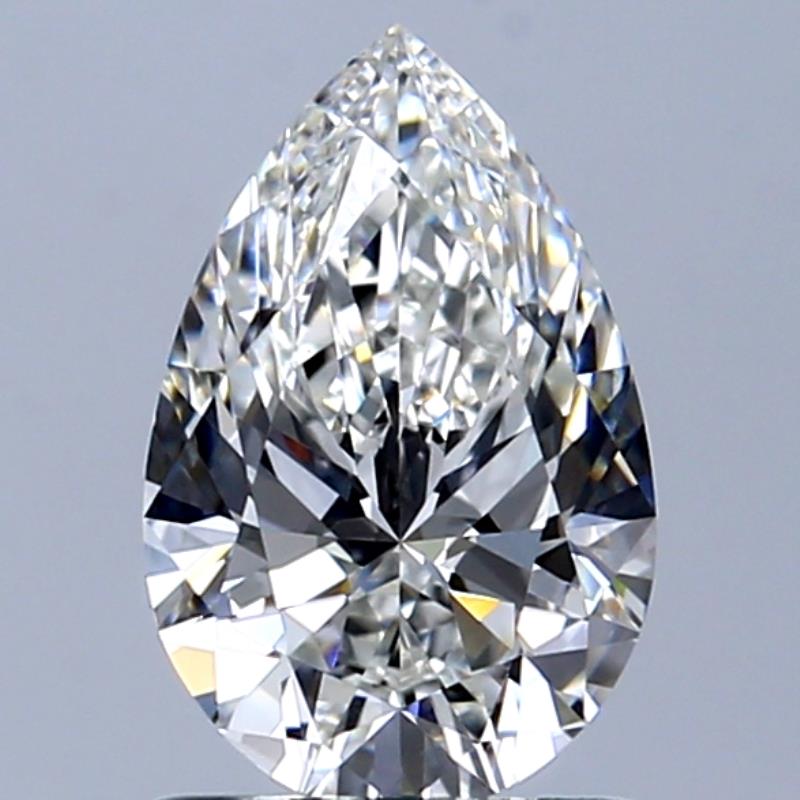 GIA 1.07 Carat Pear Natural Diamond 鑽石