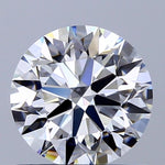 GIA 0.8 Carat Round Brilliant Natural Diamond 鑽石