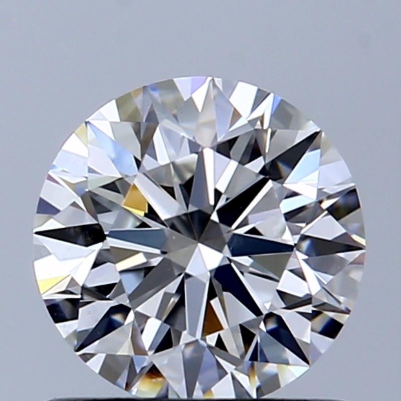 GIA 0.8 Carat Round Brilliant Natural Diamond 鑽石