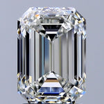 GIA 2.7 Carat Emerald Natural Diamond 鑽石