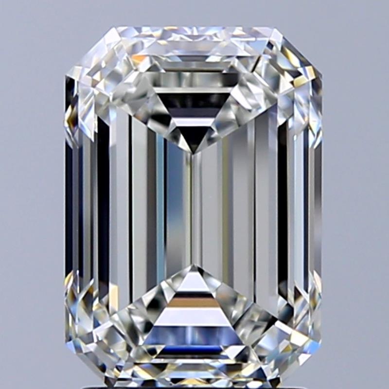 GIA 2.7 Carat Emerald Natural Diamond 鑽石