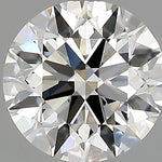 GIA 1.12 Carat Round Brilliant Natural Diamond 鑽石