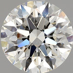 GIA 1.53 Carat Round Brilliant Natural Diamond 鑽石