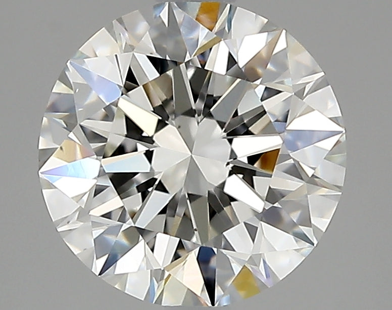GIA 1.51 Carat Round Brilliant Natural Diamond 鑽石
