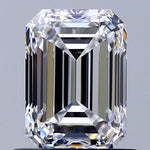 GIA 1.01 Carat Emerald Natural Diamond 鑽石