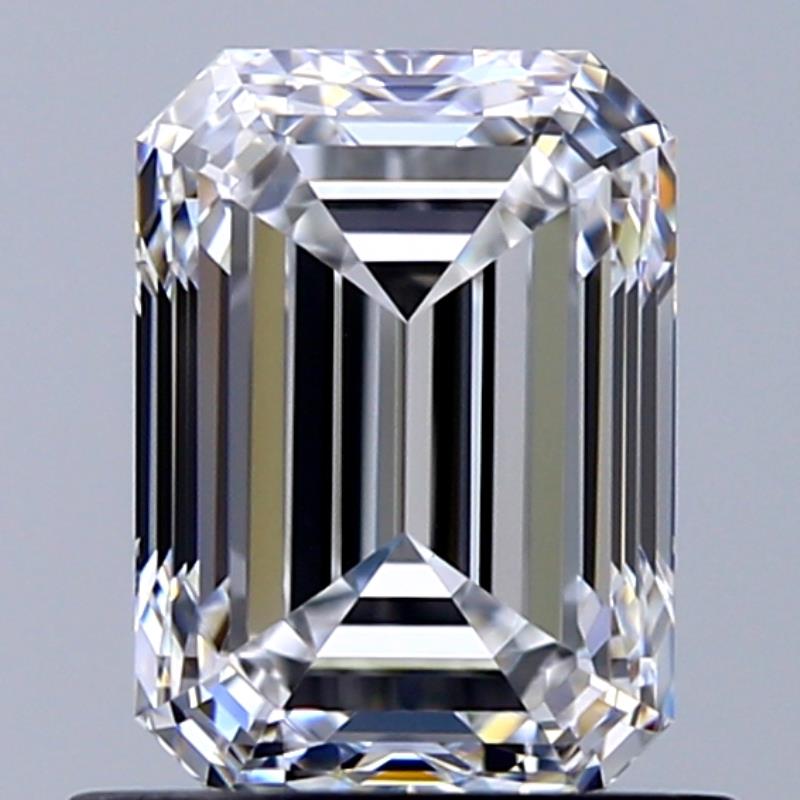 GIA 1.01 Carat Emerald Natural Diamond 鑽石