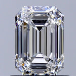 GIA 1.01 Carat Emerald Natural Diamond 鑽石