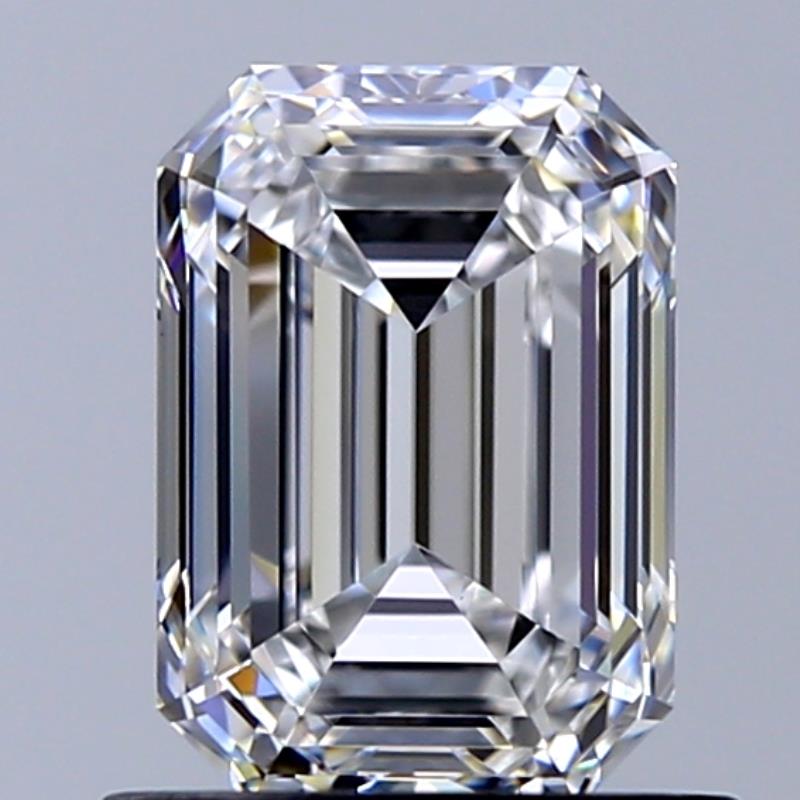 GIA 1.01 Carat Emerald Natural Diamond 鑽石