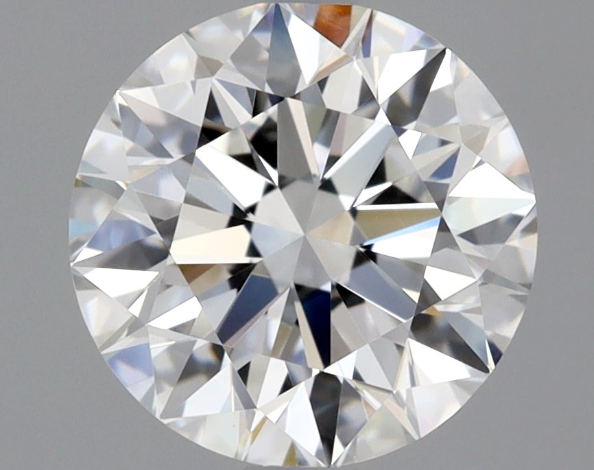 GIA 1.27 Carat Round Brilliant Natural Diamond 鑽石