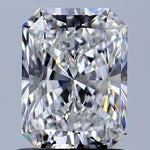 GIA 1.02 Carat Radiant Cut Natural Diamond 鑽石