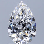 GIA 1 Carat Pear Natural Diamond 鑽石